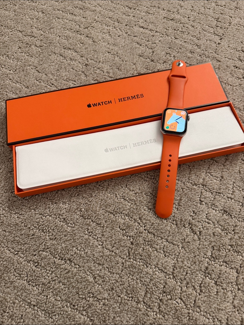 Hermes/Apple Watch